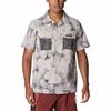 Men s Painted Peak  Woven Short Sleeve Shirt