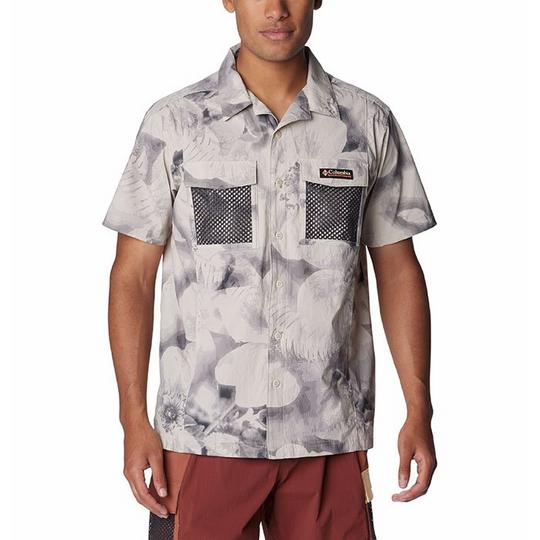 Columbia Men s Painted Peak  Woven Short Sleeve Shirt