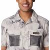 Men s Painted Peak  Woven Short Sleeve Shirt