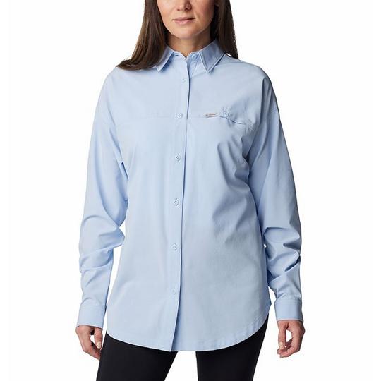 Columbia Women s Boundless Trek  Long Sleeve Shirt