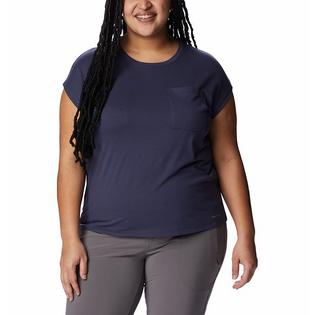 Columbia Women's Boundless Trek™ T-Shirt (Plus Size)