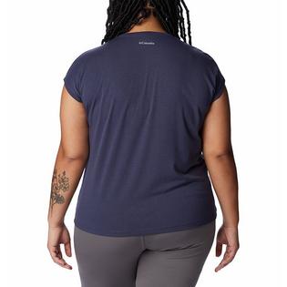 Columbia Women's Boundless Trek&trade; T-Shirt (Plus Size)