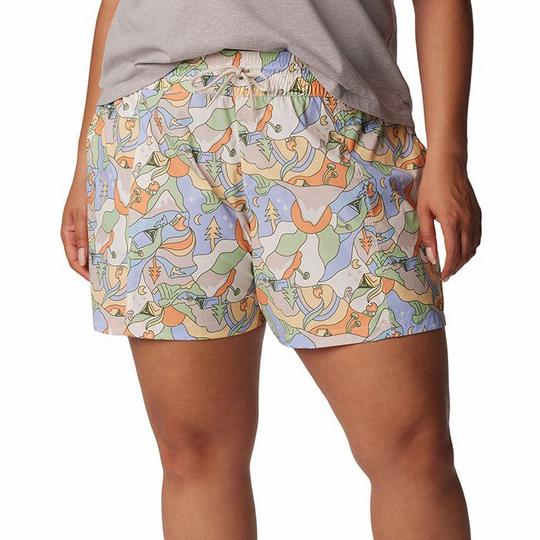 Columbia Short cargo Boundless Trek Active pour femmes  grande taille 