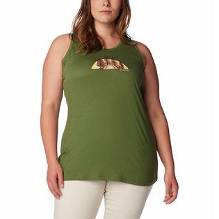 Columbia Women's Bluff Mesa™ Tank Top (Plus Size)