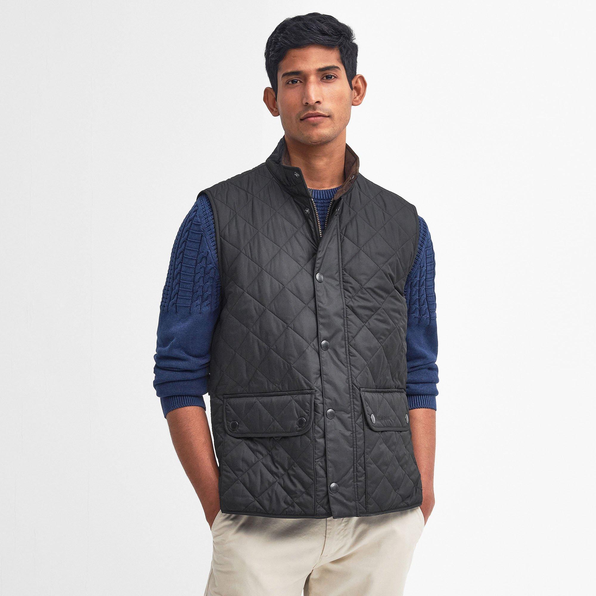Men's New Lowerdale Vest | Barbour | Sporting Life Online