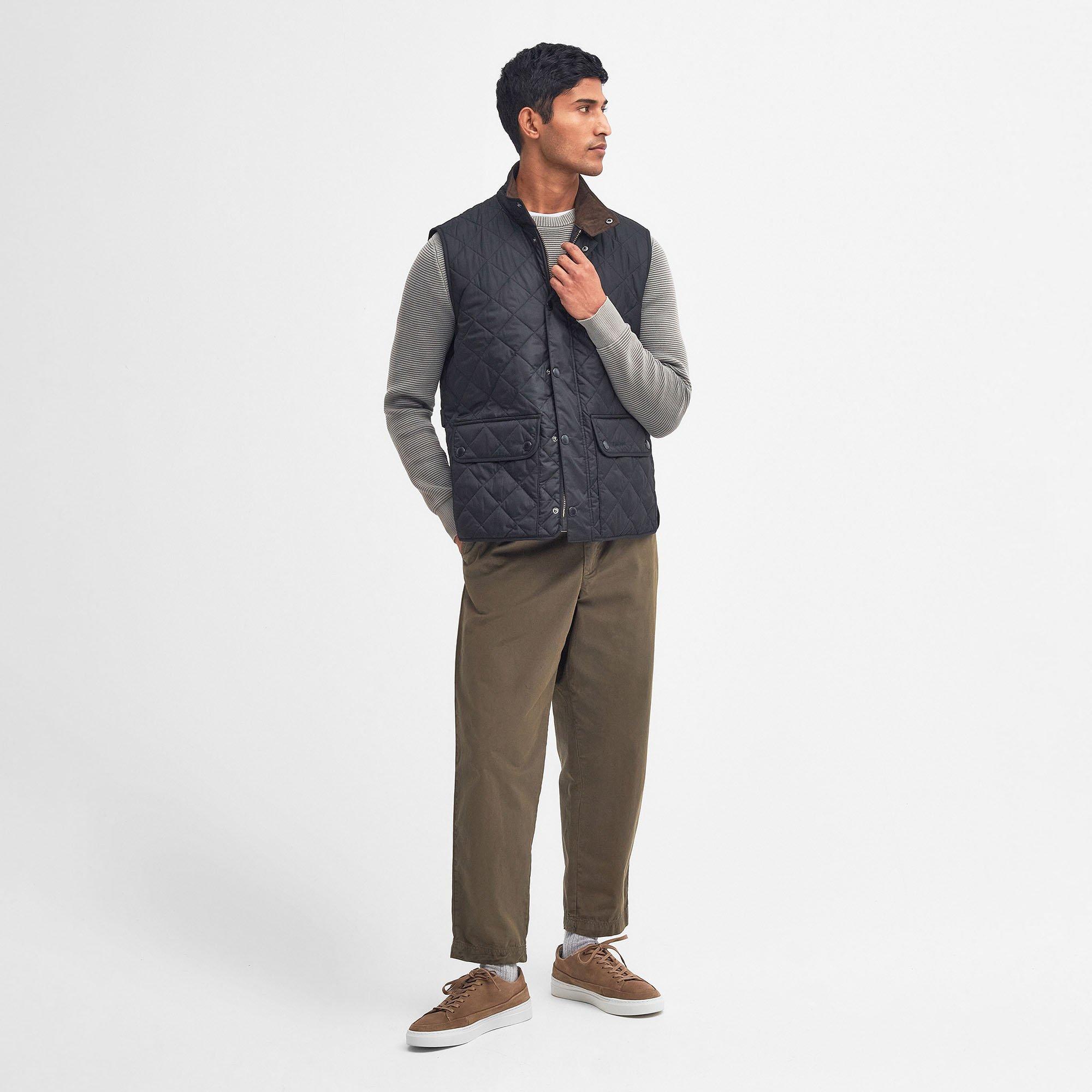 Men's New Lowerdale Vest | Barbour | Sporting Life Online
