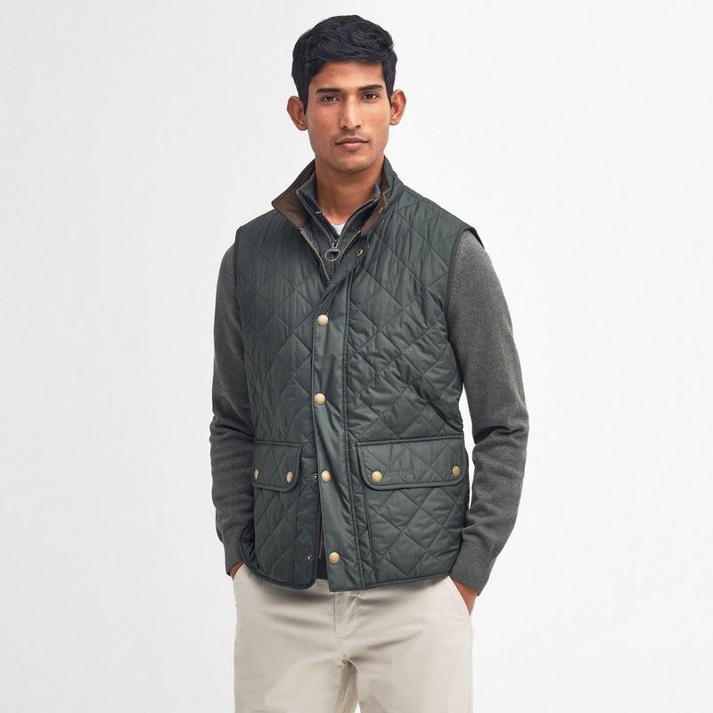 Barbour Gilet New Lowerdale pour hommes