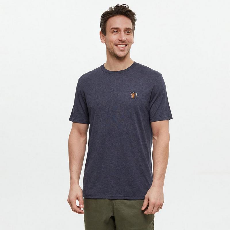 Tentree T-shirt Sasquatch pour hommes