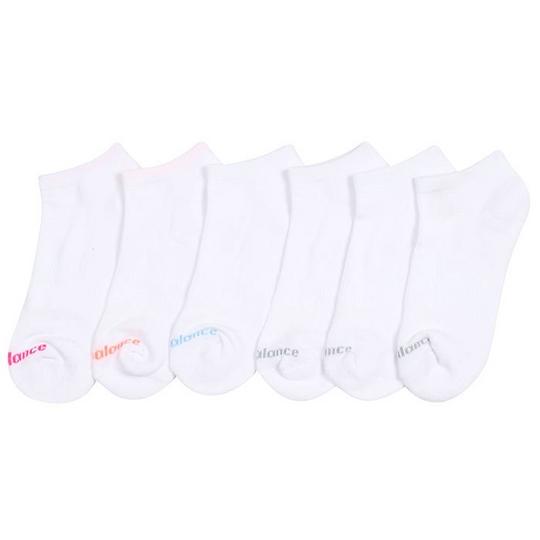 New Balance Chaussettes basses Performance pour femmes  paquet de 6 