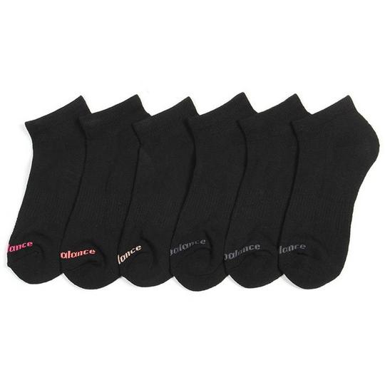 New Balance Chaussettes courtes Performance pour femmes  paquet de 6 