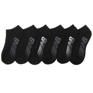 New Balance Women's Active Cushion Low Cut Sock (6 Pack)