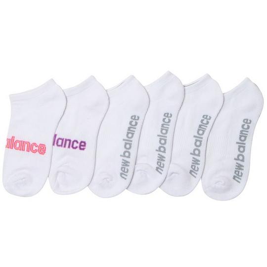 New Balance Chaussettes basses Active Cushion pour femmes  paquet de 6 