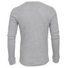 Men s Long Sleeve Waffle Knit Crew Neck Top