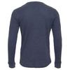 Men s Long Sleeve Waffle Knit Crew Neck Top