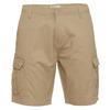 Short cargo en serg  extensible pour hommes