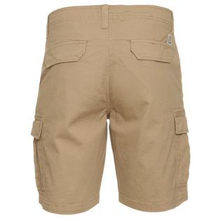 Rumors Short cargo en serg&eacute; extensible pour hommes