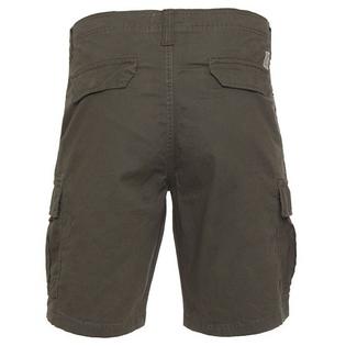 Rumors Short cargo en serg&eacute; extensible pour hommes