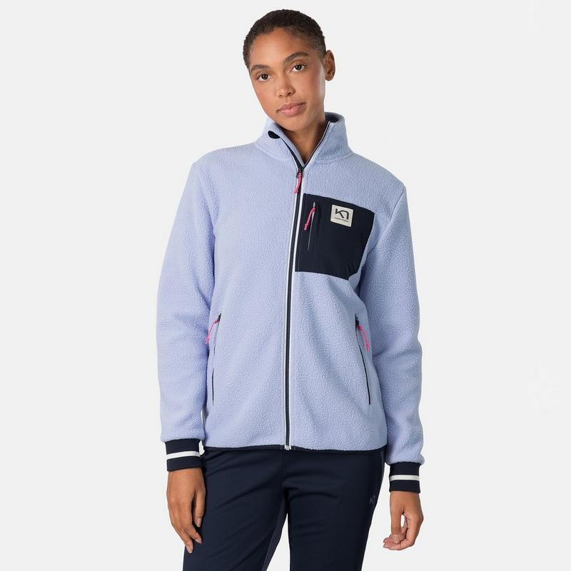 Kari Traa Veste interm&eacute;diaire en molleton Rothe pour femmes