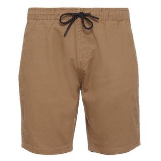 Short en sergé extensible pour hommes