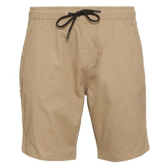 Men s Stretch Twill Pull-On Short