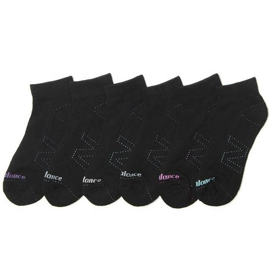 New Balance Chaussettes courtes Active Cushion pour femmes  paquet de 6 