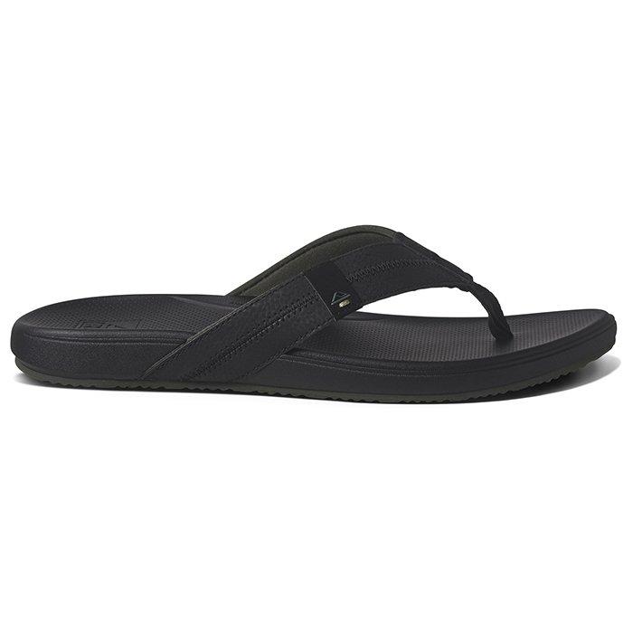 Reef | Men's Cushion Phantom 2.0 Flip Flop Sandals, Black, Size 13