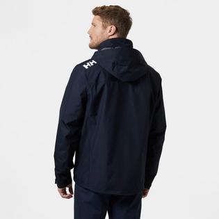 Helly Hansen Veste interm&eacute;diaire &agrave; capuchon Crew 2 pour hommes