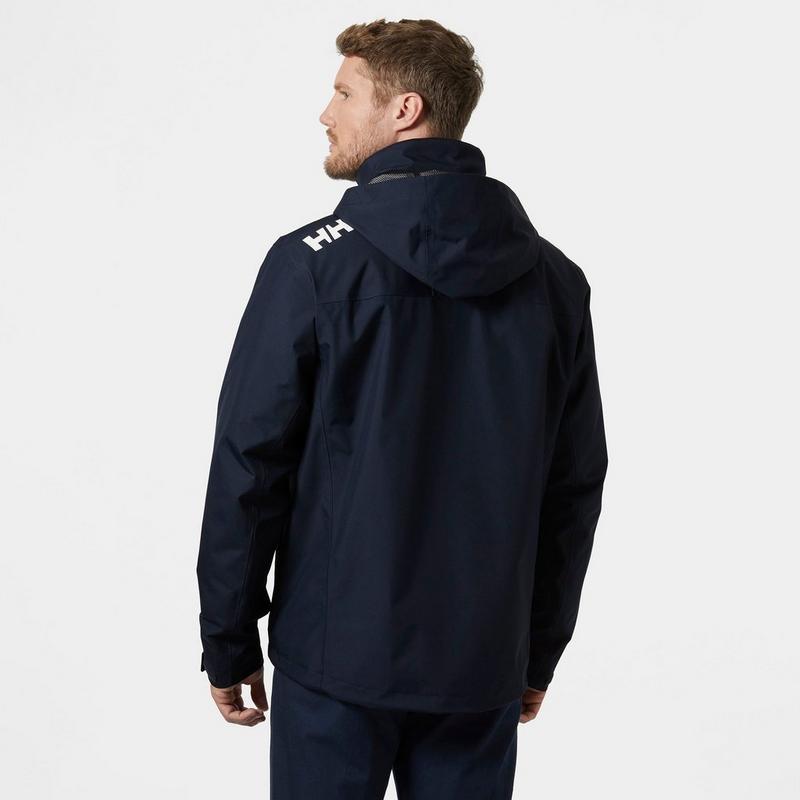 Helly Hansen Veste interm&eacute;diaire &agrave; capuchon Crew 2 pour hommes