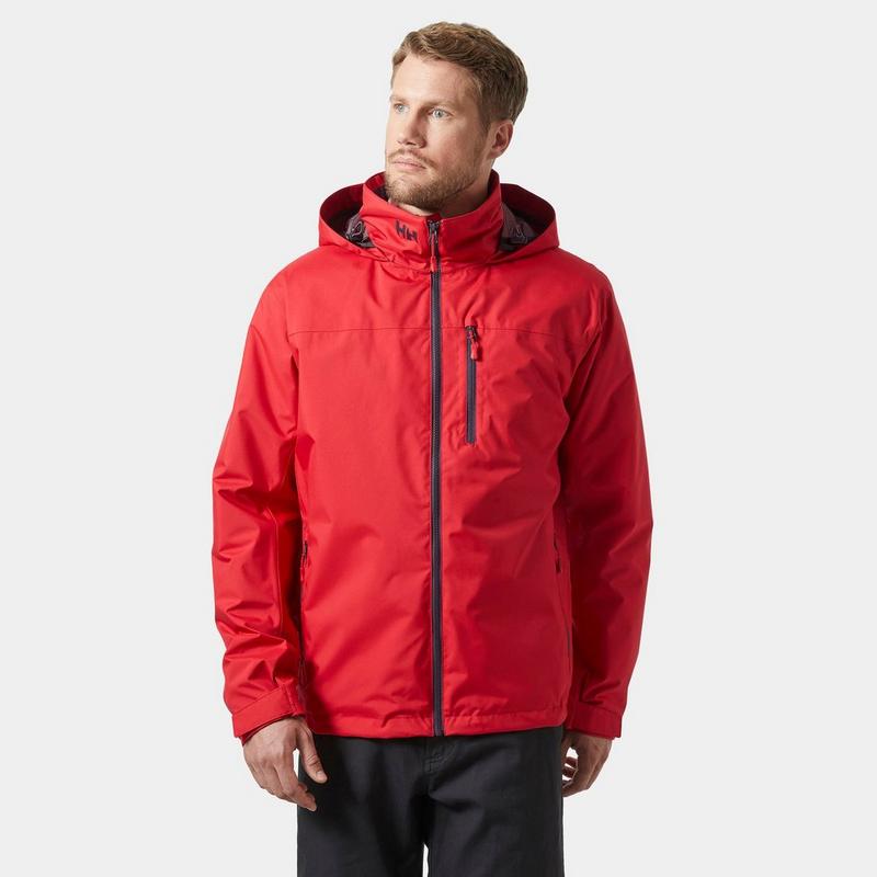 Helly Hansen Veste interm&eacute;diaire &agrave; capuchon Crew 2 pour hommes