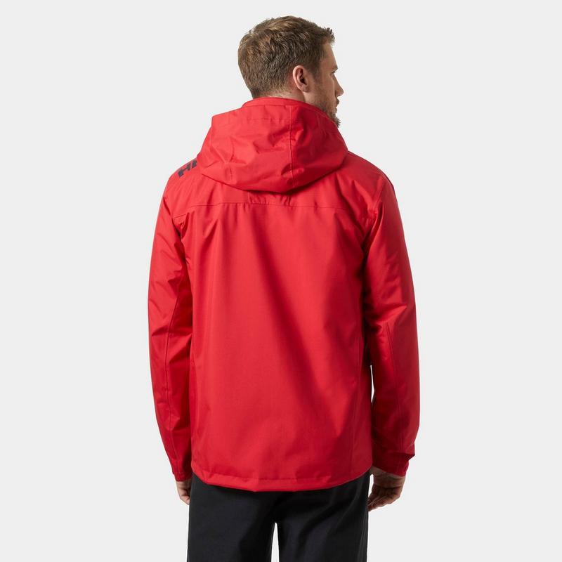 Helly Hansen Veste interm&eacute;diaire &agrave; capuchon Crew 2 pour hommes