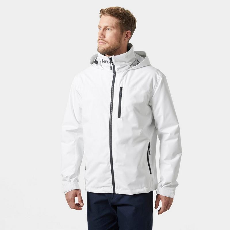 Helly Hansen Veste interm&eacute;diaire &agrave; capuchon Crew 2 pour hommes