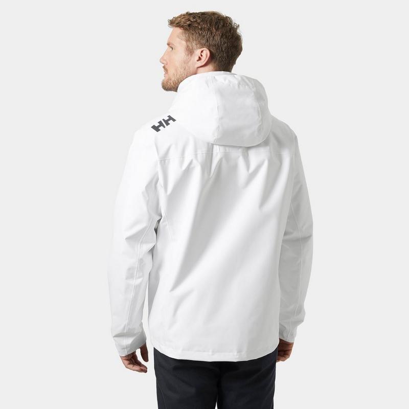 Helly Hansen Veste interm&eacute;diaire &agrave; capuchon Crew 2 pour hommes