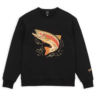 Hook&eacute; Chandail Rainbow Trout pour hommes