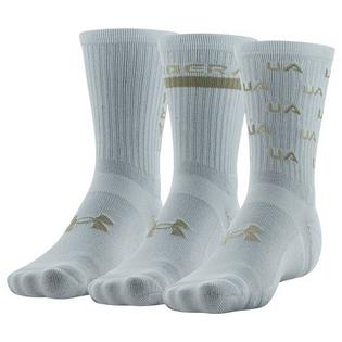  Unisex Cushioned Crew Sock (3 Pack)