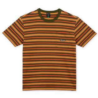 T-shirt Sun Stripes Pocket pour hommes