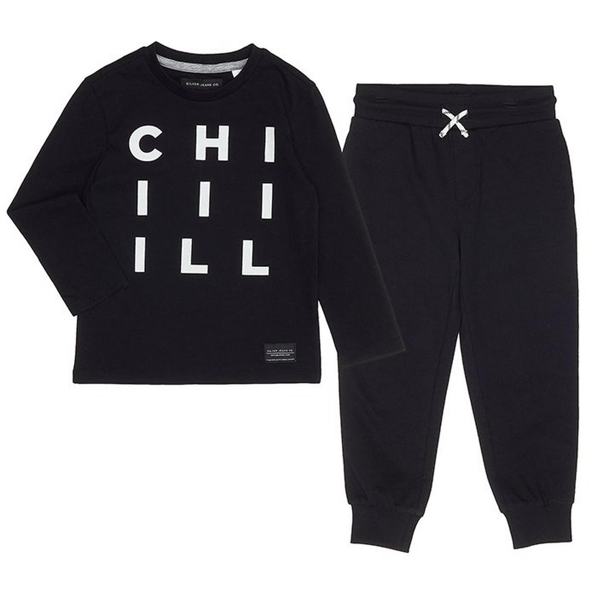 Boys' [2-4] Chill T-Shirt + Pant Two-Piece Set