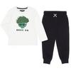 Boys   2-4  Broc On T-Shirt   Pant Two-Piece Set