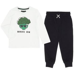 Ensemble deux pièces t-shirt + pantalon Broc On pour garçons [2-4]