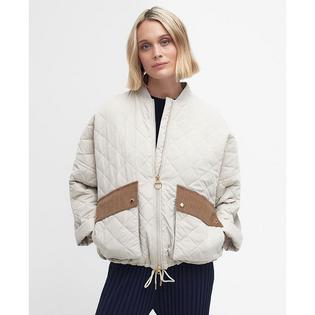 Barbour Veste matelass&eacute;e Bowhill pour femmes