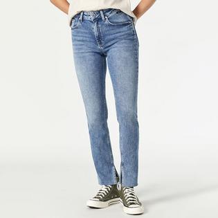 Mavi Women's Viola Cropped Straight Leg Jean