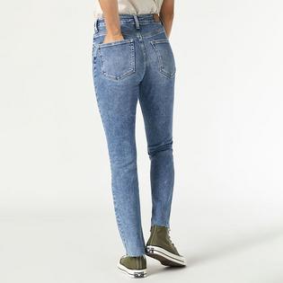 Mavi Women's Viola Cropped Straight Leg Jean
