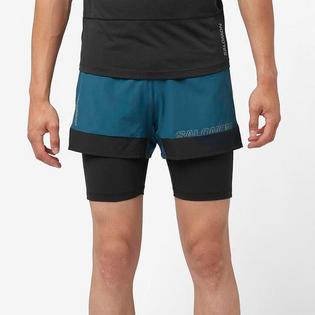 Short Cross 2 en 1 pour hommes