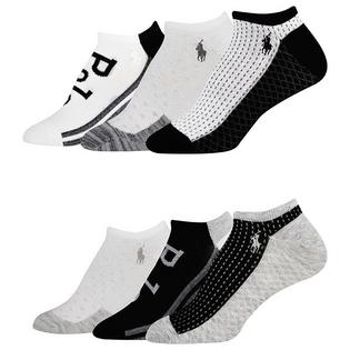 Polo Ralph Lauren Women's Low Cut Ankle Sock (6 Pack)