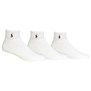 Men's Classic Cotton Sport Ankle Sock (3 Pack)