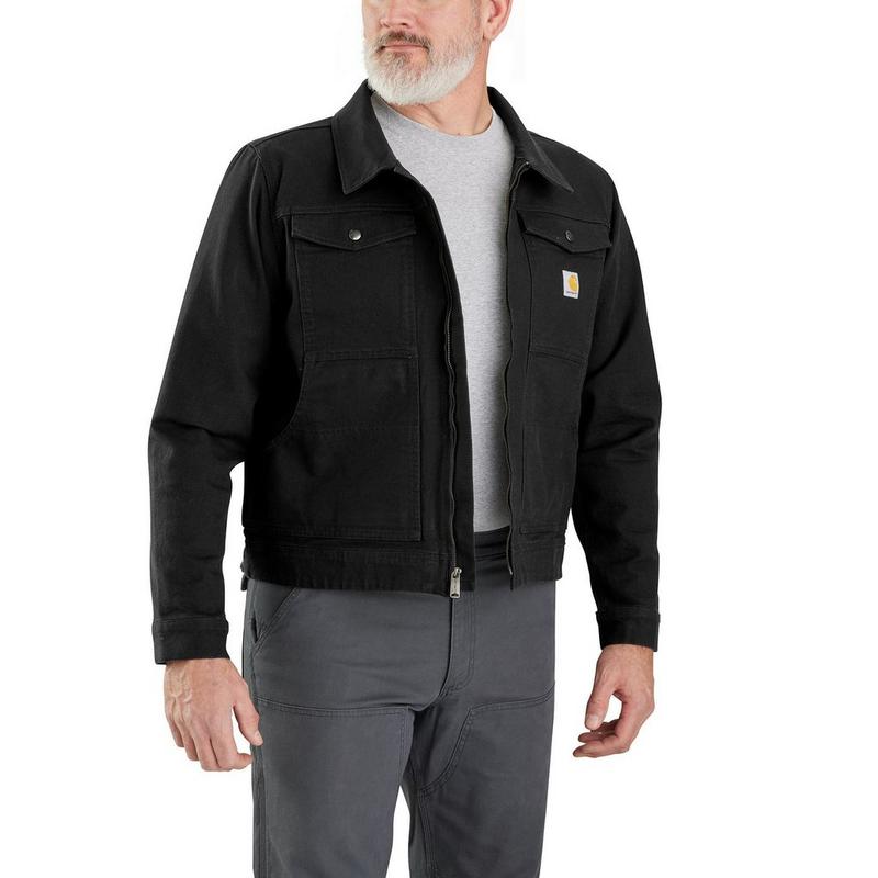 Carhartt Men's Rugged Flex Relaxed Fit Duck Jacket