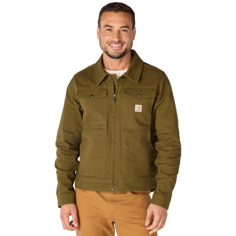 Carhartt Men's Rugged Flex Relaxed Fit Duck Jacket