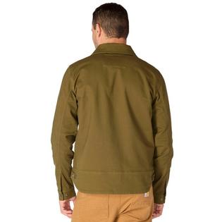 Carhartt Veste Rugged Flex Duck &agrave; coupe d&eacute;contract&eacute;e pour hommes