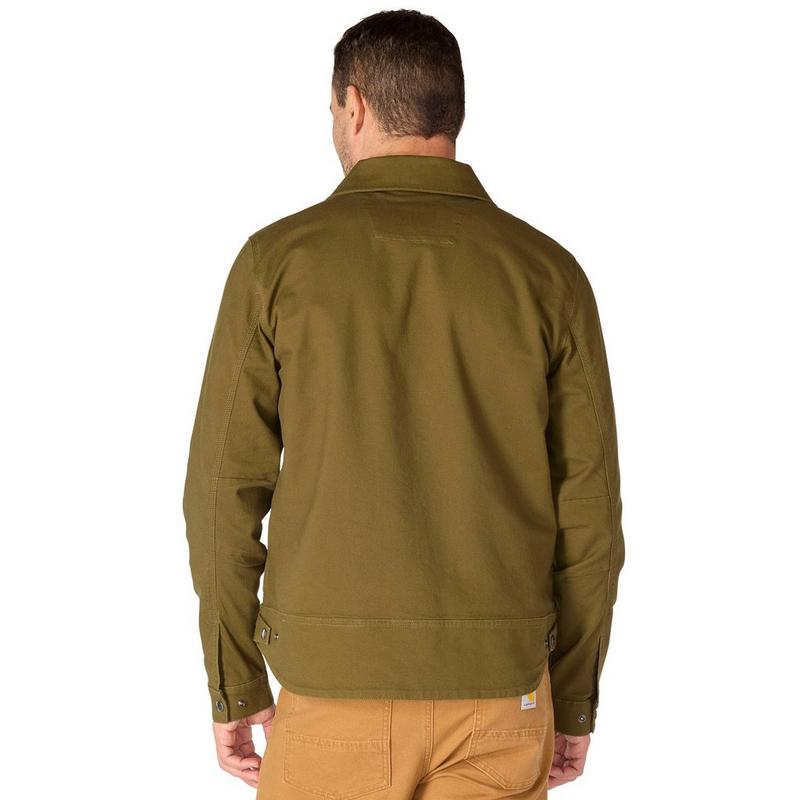 Carhartt Men's Rugged Flex Relaxed Fit Duck Jacket