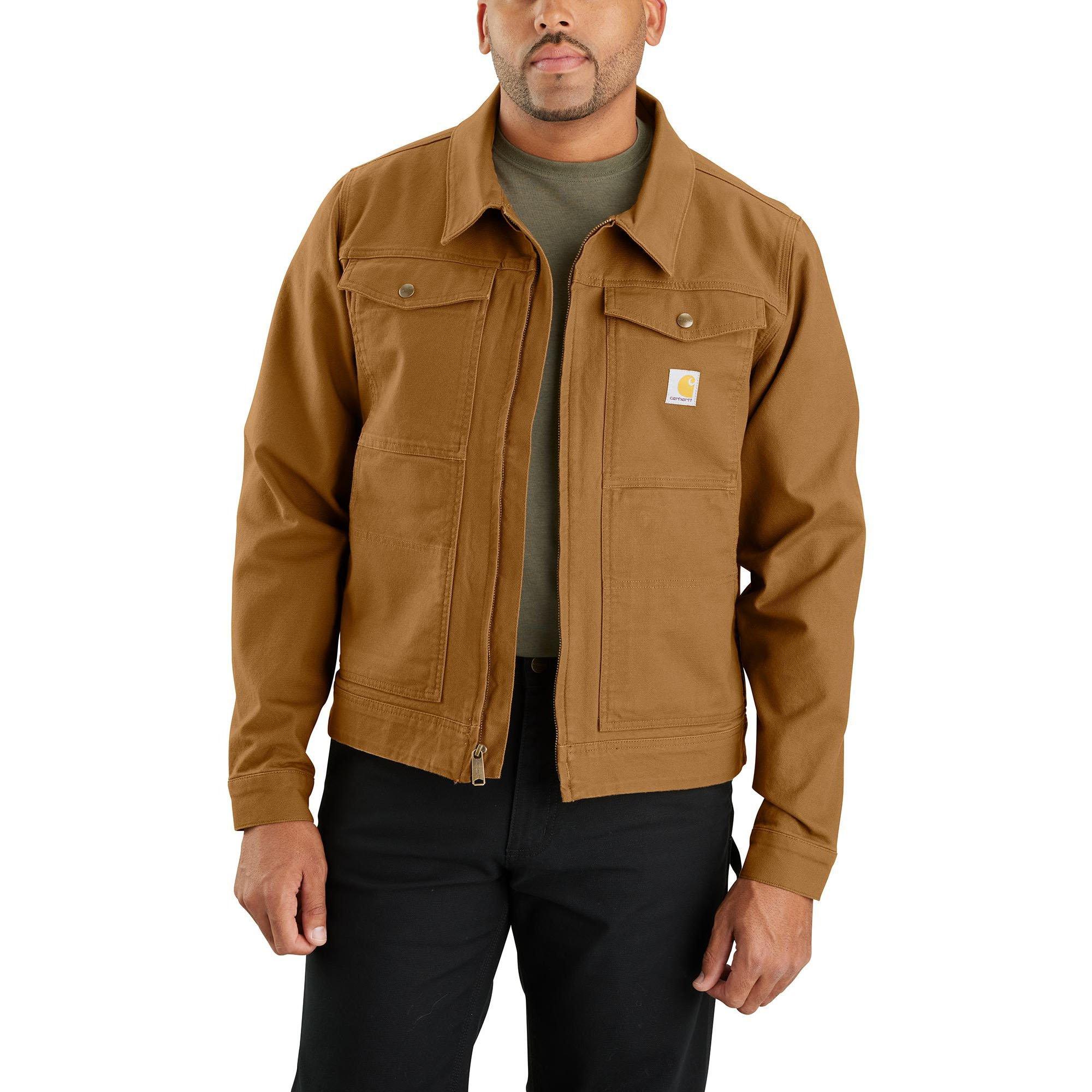 Men's Rugged Flex® Relaxed Fit Duck Jacket | Carhartt | Sporting