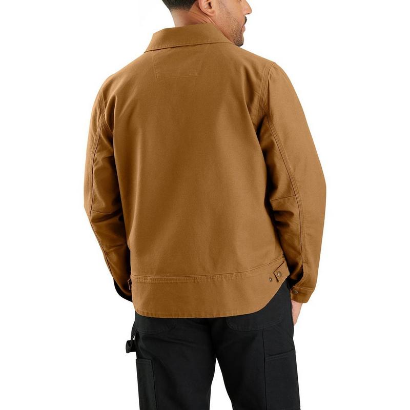 Carhartt Men's Rugged Flex Relaxed Fit Duck Jacket